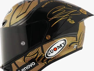 Cuma 1.123 Unit di Dunia, Ini Replika Helm Juara Dunia MotoGP yang Bisa Dipakai Harian