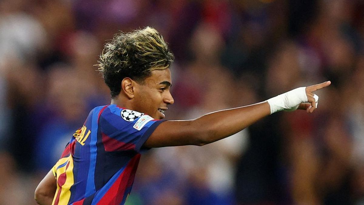 Eto'o ke Lamine Yamal: Kamu Sudah Menangi Ballon d'Or di Hati Kami