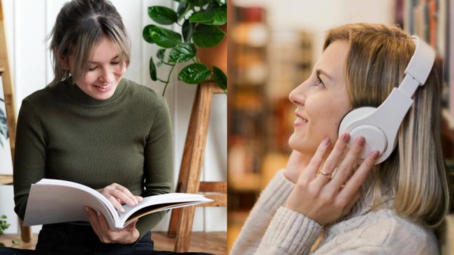 Audiobook dan Membaca, Mana yang Lebih Bermanfaat untuk Fungsi Otak?
