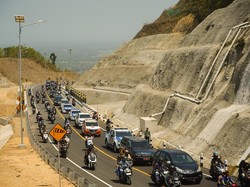 Menikmati Eloknya Jalur Baru Kelok 23 Bantul-Gunungkidul