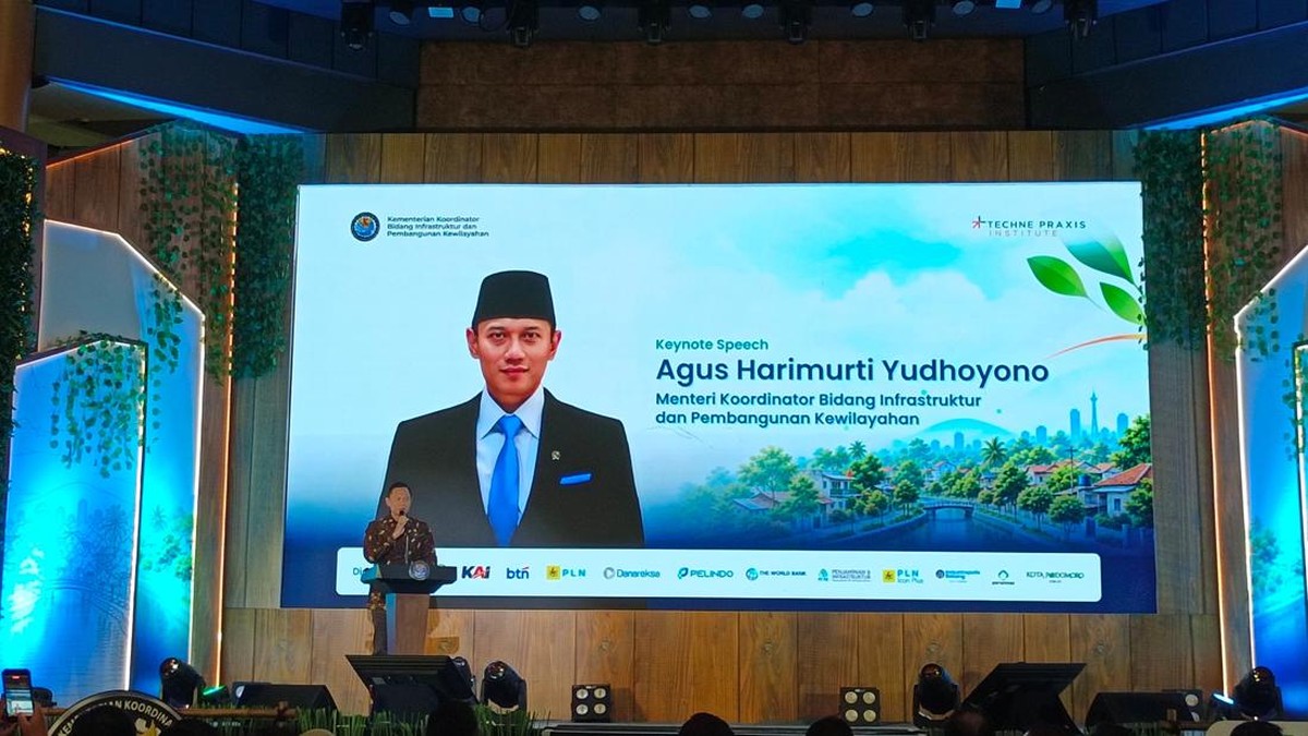 AHY Pantau Kawasan Kumuh RI Pakai Sistem Ini, Warga Bisa Ikutan Lapor