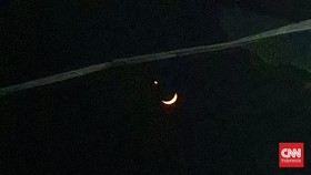 Okultasi Venus oleh Bulan