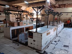 Pedagang Ramai-ramai Tutup Kios, Tinggalkan Pasar Nangka Bungur