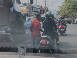 Viral Pedagang Asongan Lecehkan Pemotor, Satpol-PP Mataram Turun Tangan