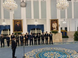 Terbaru! Ini Daftar Nama Menteri Kabinet Prabowo-Gibran Usai Menkeu Diganti