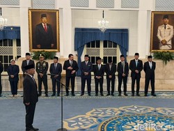 Deretan Reshuffle Kabinet Prabowo-Gibran, Terbaru Posisi Menkeu Berganti