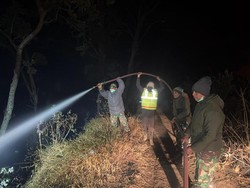 3 Titik Karhutla di TNBTS Masih Berasap