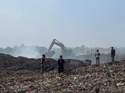 Pmekab Bogor Kebut Pemadaman TPA Galuga Pakai Drone Termal Pantau Titik Api