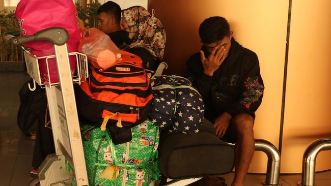 FOTO: Kabut Asap Karhutla Selimuti Pontianak