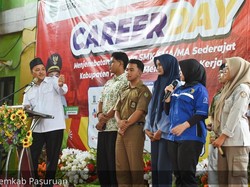Perdana! Career Day Pasuruan Buka Akses Dunia Kerja bagi Pelajar