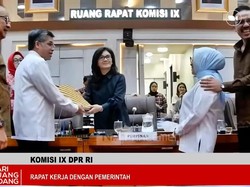 Pemerintah Serahkan DIM RUU Pelindungan Ketenagakerjaan ke Komisi IX DPR