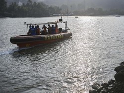 Pencarian 5 Jurnalis Hilang, Hari Ini 18 Kapal Sisir Anak Krakatau