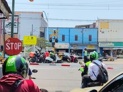 Perlintasan Sebidang di Pasar Minggu Akan Ditutup Usai Jalan Sejajar Rel Tuntas
