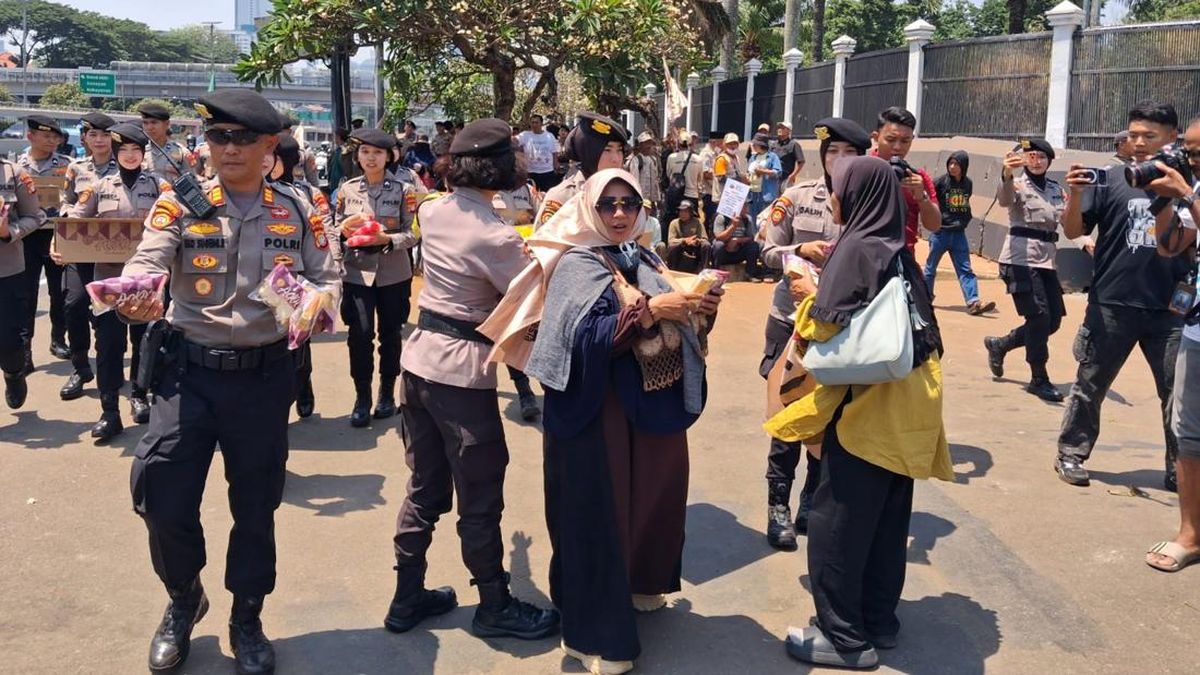Polisi Kedepankan Pelayanan Humanis Kawal Aksi Aspirasi Petani