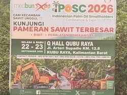 Digelar Saat Karhutla, Pameran Sawit di Kubu Raya Banjir Kritik