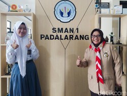 Lewat Infaq Rp 500 Per Hari, SMAN 1 Padalarang Umrahkan Siswa dan Guru