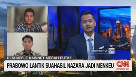 Prabowo Kembali Ubah Konfigurasi Kabinet