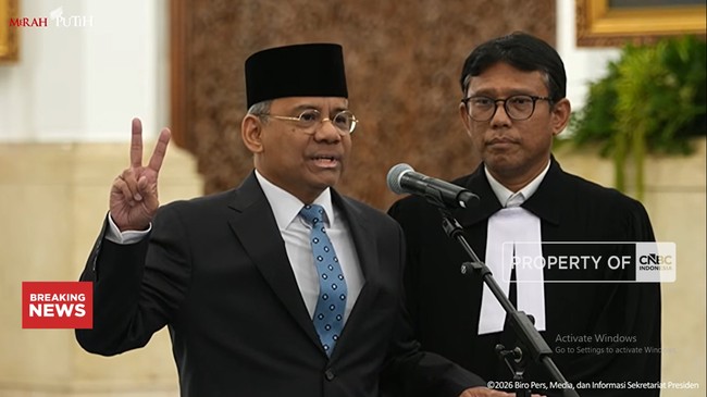 Resmi Jadi Menkeu Gantikan Purbaya, Ini Fokus Utama Suahasil