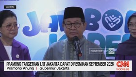 Pramono Targetkan LRT Jakarta Beroperasi September 2026
