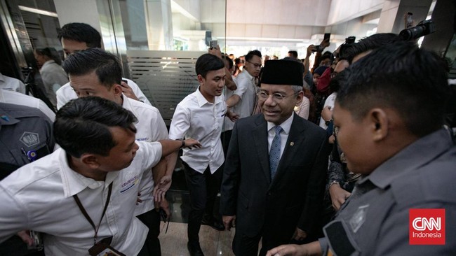 Presiden Prabowo Subianto menunjuk Suahasil Nazara sebagai Menteri Keuangan menggantikan Purbaya Yudhi Sadewa, Senin (14/9/2026). Suahasil sebelumnya menjabat sebagai Wakil Menteri Keuangan dan kini dipercaya memimpin Kementerian Keuangan dalam sisa