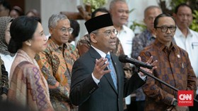 Presiden Prabowo Subianto menunjuk Suahasil Nazara sebagai Menteri Keuangan menggantikan Purbaya Yudhi Sadewa, Senin (14/9/2026). Suahasil sebelumnya menjabat sebagai Wakil Menteri Keuangan dan kini dipercaya memimpin Kementerian Keuangan dalam sisa