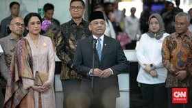 Presiden Prabowo Subianto menunjuk Suahasil Nazara sebagai Menteri Keuangan menggantikan Purbaya Yudhi Sadewa, Senin (14/9/2026). Suahasil sebelumnya menjabat sebagai Wakil Menteri Keuangan dan kini dipercaya memimpin Kementerian Keuangan dalam sisa