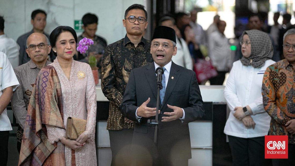 Presiden Prabowo Subianto menunjuk Suahasil Nazara sebagai Menteri Keuangan menggantikan Purbaya Yudhi Sadewa, Senin (14/9/2026). Suahasil sebelumnya menjabat sebagai Wakil Menteri Keuangan dan kini dipercaya memimpin Kementerian Keuangan dalam sisa