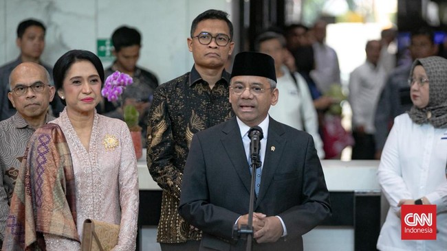 Presiden Prabowo Subianto menunjuk Suahasil Nazara sebagai Menteri Keuangan menggantikan Purbaya Yudhi Sadewa, Senin (14/9/2026). Suahasil sebelumnya menjabat sebagai Wakil Menteri Keuangan dan kini dipercaya memimpin Kementerian Keuangan dalam sisa 