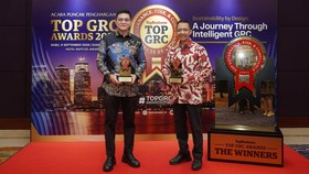 PT Pertamina Gas (Pertagas) meraih TOP GRC Awards 2026 Bintang Lima atau kategori Sangat Ekselen, penghargaan tertinggi dalam ajang TOP GRC Awards 2026.