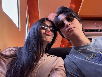 Rachel Chia Bagikan Potret Bersama Dikta usai Menikah, Pantai Jadi Pilihan Liburan Romantis