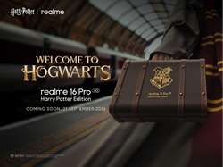 realme & Warner Bros Perkenalkan Smartphone Harry Potter Limited Edition