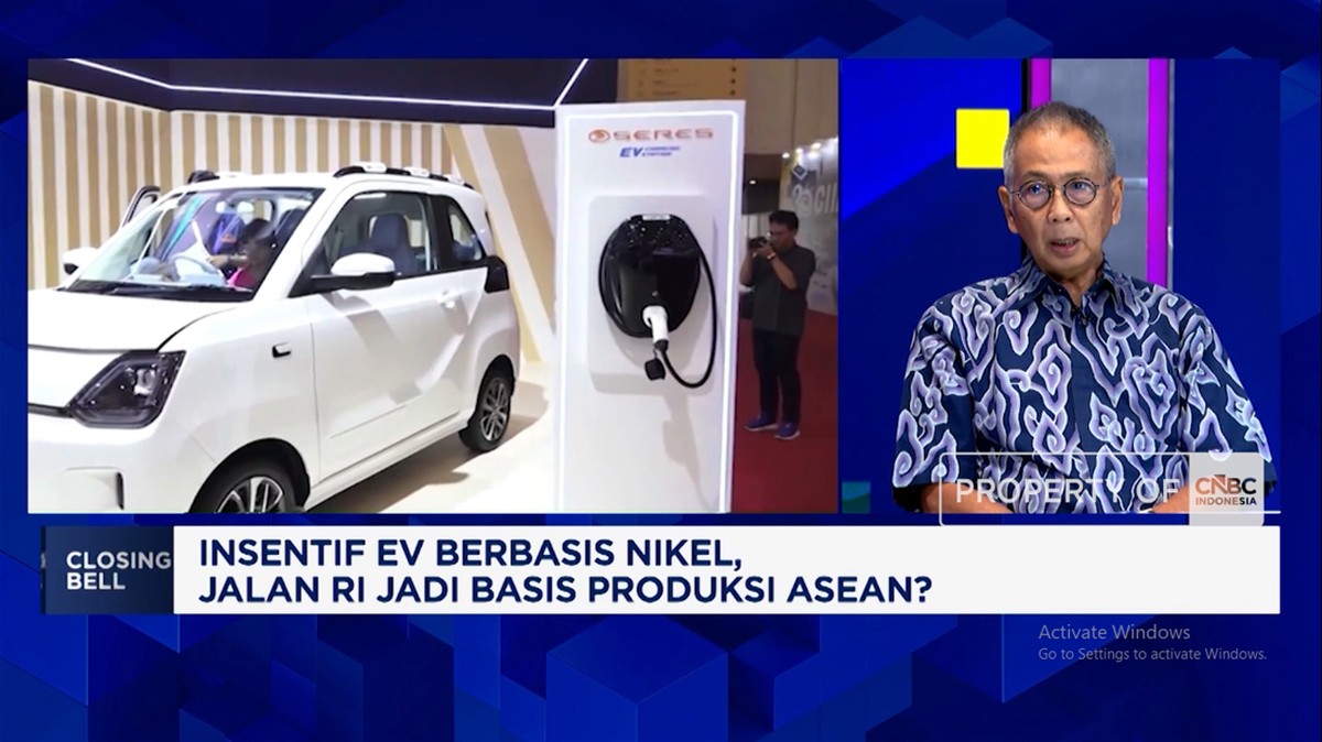 Video: Dominasi Produksi EV ASEAN, RI Harus "Berani" Lakukan Ini