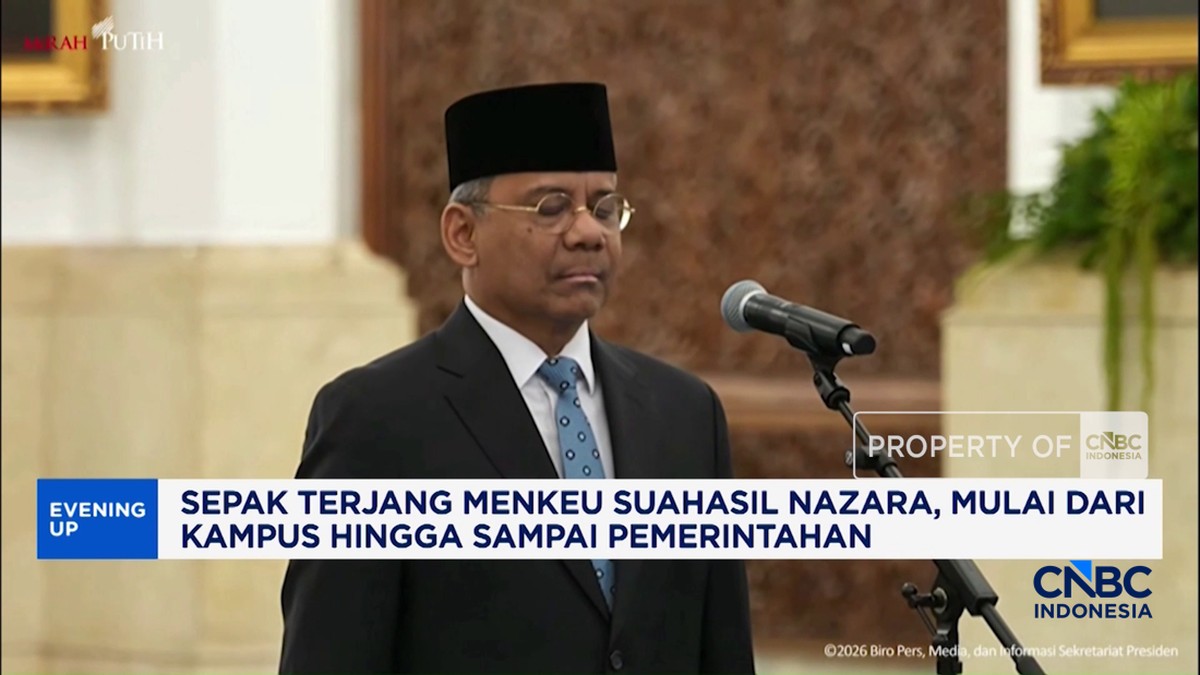 Video: Sepak Terjang Menkeu Baru, Suahasil Nazara