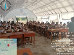 Dampak Gempa NTT: 101.888 Murid Butuh Pendampingan Psikososial
