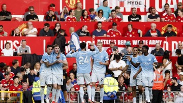 Sorotan Dunia Olahraga CNN Sport : Hasil Liga Inggris: 10 Pemain Man City Bungkam MU