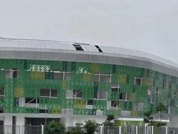 Heboh Atap Stadion Utama Sumut Disebut Rusak, Dispora Beri Penjelasan