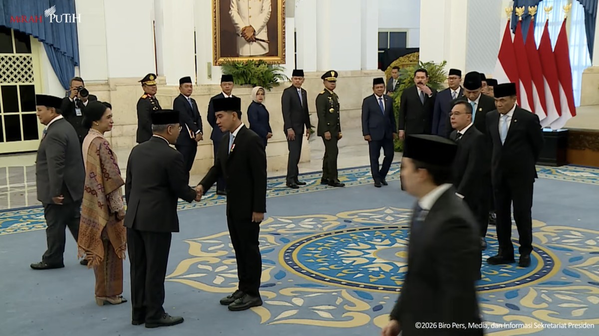 Daftar Lengkap Menteri Kabinet Merah Putih Prabowo, Terbaru Suahasil