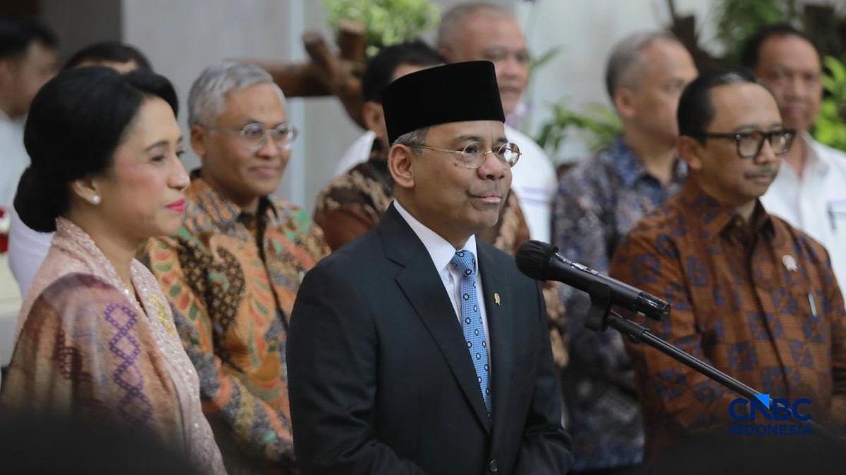 Rekam Jejak Suahasil: dari Guru Besar Ekonomi Kini Jabat Menkeu