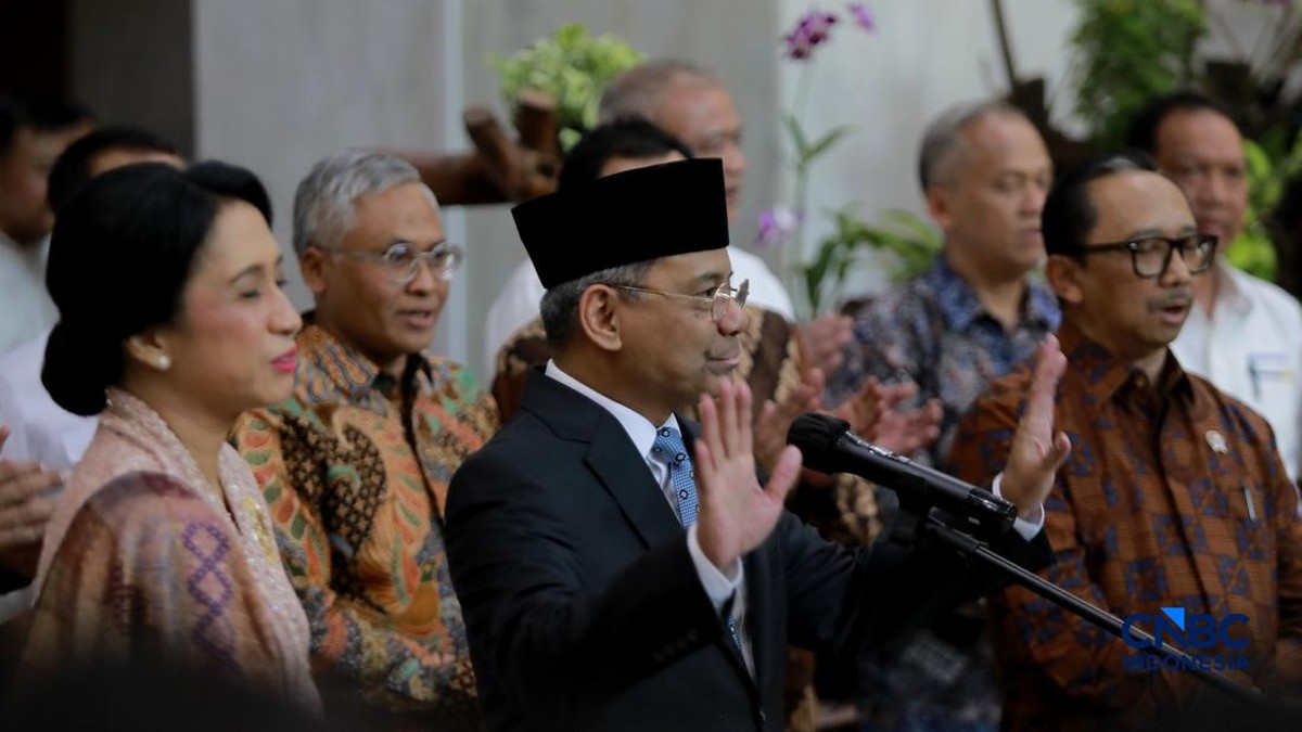 Jelang Sertijab Suahasil-Purbaya, Bos BI-Ketua LPS Tiba di Kemenkeu