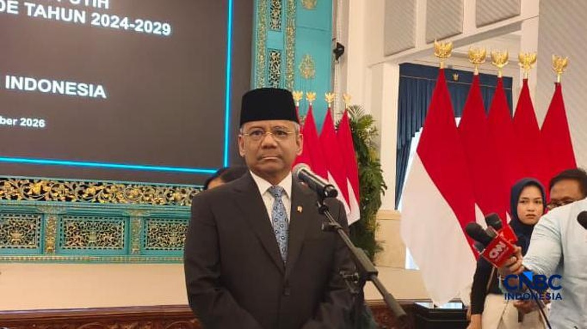 Jabat Menteri Keuangan, Suahasil: Baru Dihubungi Istana Pagi Tadi!