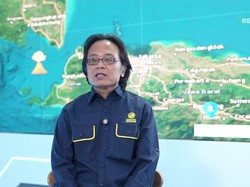 Viral Air Laut Surut di Banten, Badan Geologi: Tak Terkait Erupsi Anak Krakatau