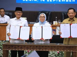 Teken SKB 3 Menteri, Mendes Yandri Dorong Perempuan Jadi Subjek Pembangunan