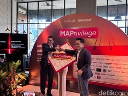 MAPrivilege Jadi Jurus Baru Telkomsel-MAP Perkuat Ekosistem Pelanggan