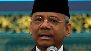 Kata-kata Suahasil usai Dilantik Jadi Menkeu Baru Gantikan Purbaya