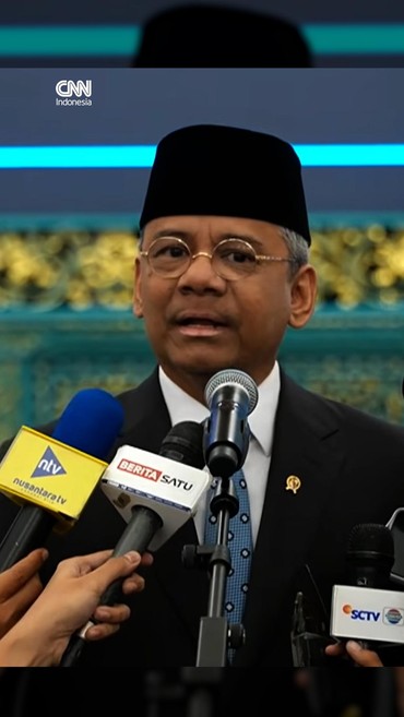 Kata-kata Suahasil usai Dilantik Jadi Menkeu Baru Gantikan Purbaya