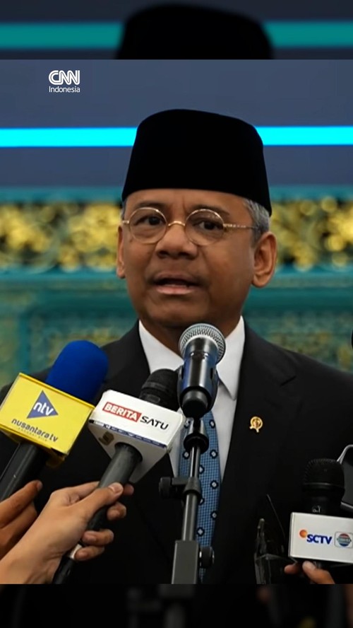 Kata-kata Suahasil usai Dilantik Jadi Menkeu Baru Gantikan Purbaya