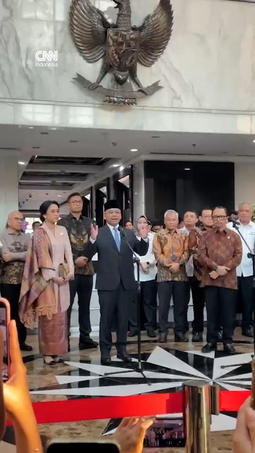 Suhasil Jadi Menkeu Baru: Ini Bukan Soal Berubah, Tapi Melanjutkan