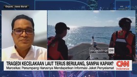 Tragedi Kecelakaan Laut Terus Berulang, Sampai Kapan?
