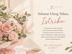50 Ucapan Selamat Ulang Tahun untuk Istri yang Manis dan Romantis
