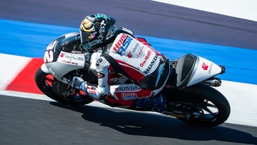 Liputan Olahraga CNN Sport : Veda Ega Bertekad Bangkit di Moto3 Austria
